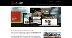 Desktop Screenshot of groupeking.com